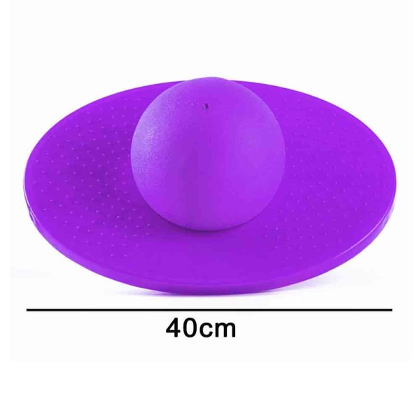 Pogo Ball för barn, en studsbräda med en robust däck