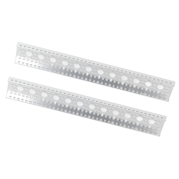 2 kpl U-kanava Alumiini 48x12 mm vahva 3-puolinen palkkitarvike Robot3121-0012-0312