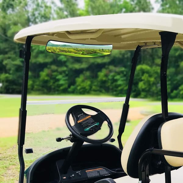 Kompatibel backspegel för EZGO Yamaha golfbilstillbehör