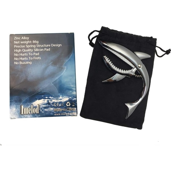 Zink Alloy Gitarr Capo Haj Capo för akustisk och elektrisk gitarr