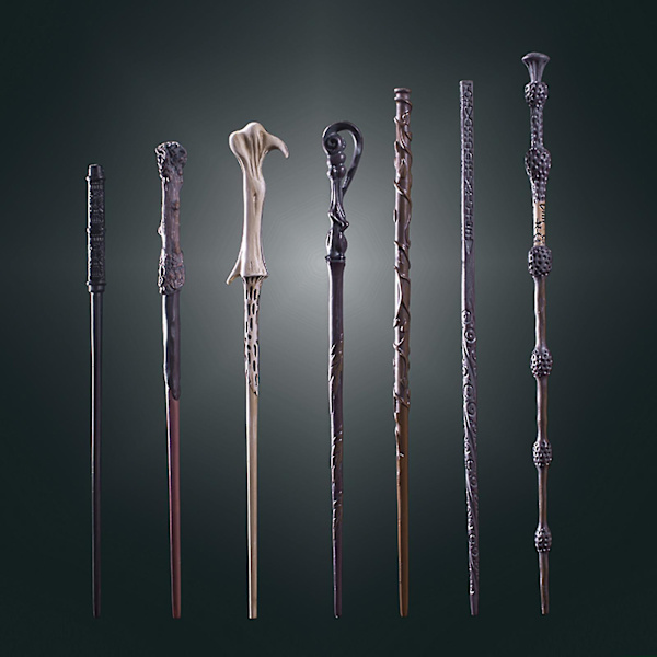 Wizarding World Harry Potter Lumotut Harry Potter -hahmojen taikasauvat keräilylaatikoilla Lelut lapsille 6-vuotiaille ja sitä vanhemmille Cosplay Lord Voldemort