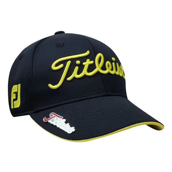 Ny stil top cap golfkasket mænd og kvinder solhat golfkasket solbeskyttelse hvid (BT)
