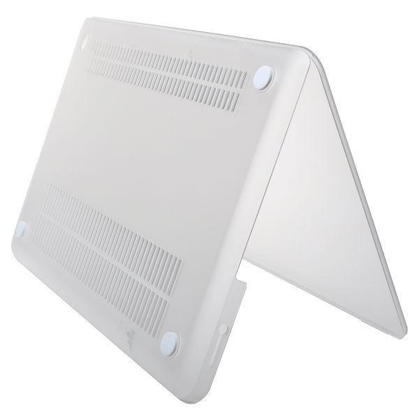 Kova muovikotelo MacBook Air 13.3\" A1466/1369, läpinäkyvä 300