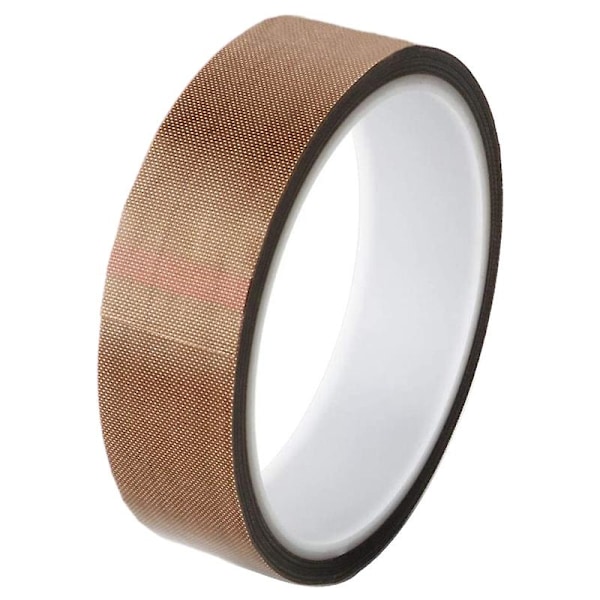 PTFE Tape/PTFE Tape for Vacuum Packaging Machine, Hand and Impulse Welders (2.5cm x 10m)