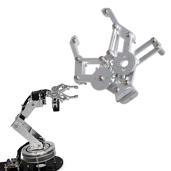 Mekanisk Arm Gripper Klemme Pote 996 Servo DIY Legetøj Robot Dele Tilbehør