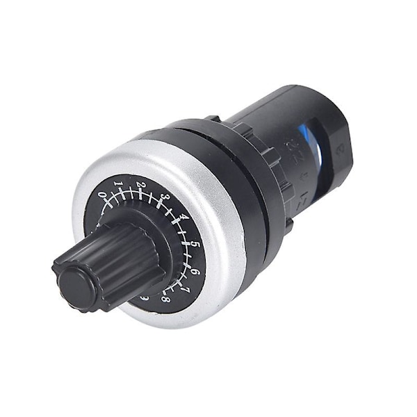 Potensiometer Panelmontering for variabel hastighetsdrift Invert (1 stk, svart)