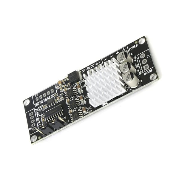 XY-BLDC DC 12-30V 200W Trefas DC Borstlös med Hall Motor Controller Modul PWM Motordrivkort Framåt Back