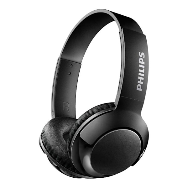 Philips Bass SHB3075 Bluetooth-hovedtelefoner Sort