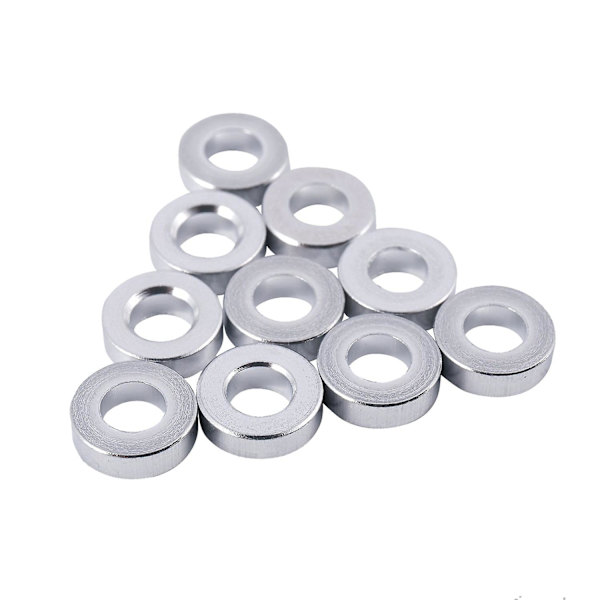 3D-tulostimen lisävarusteet litteät alumiinipylvään holkit 3 mm alumiiniholkit alumiinitangot OpenBuilds CNC-rakenteeseen 3D-tulostin