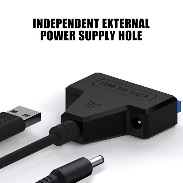 Sata til USB 3.0 Adapter Converter Cable USB 3.0 Hard Drive Conv usb3.0 one-size