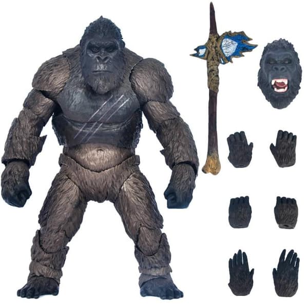 Godzilla Vs. Kong 2021 Actionfigur