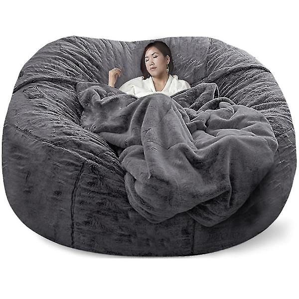 Sittpuff Sittpuff Konstgjord Päls Sittpuff (Endast Sittpuff)
