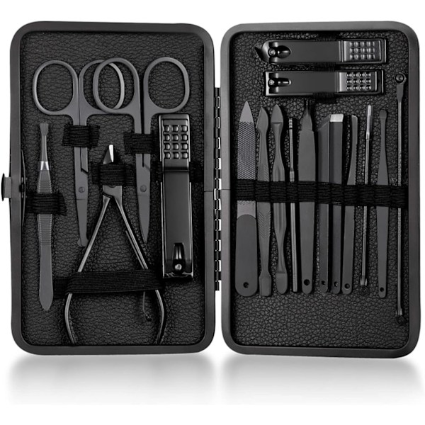 Nagelklippare Professionell set Nagelvård set