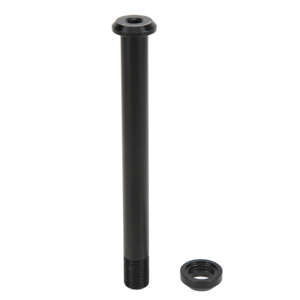 Cykel Gennem Aksel Aluminiumlegering Hurtigudløser Cykelgaffelrør Stamme til Vejbjergcykel 12x124LxM12(P1.0)x16L