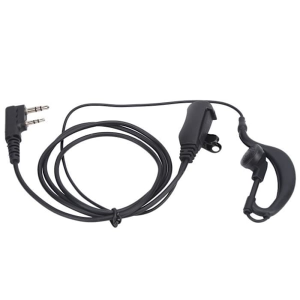 BEL-7643670035298-Walkie Talkie Hörlur Walkie Talkie Hörlur K Headset Clip Headset För Baofeng Uv3R Plus Uv5R Uv5Ra Uv5Rb