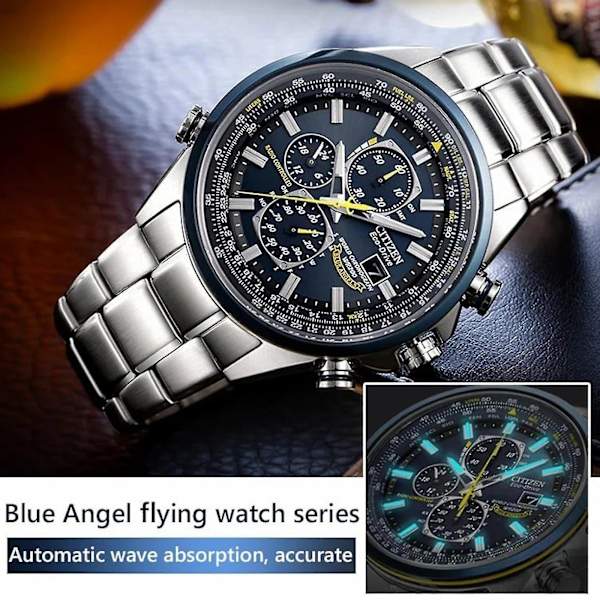 Citizen Eco-Drive Promaster Skyhawk A-t Blue Angels Klocka 45mm, 100% Ny