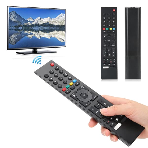 TV-fjärrkontroll Smart Remote Controller Ersättning Passar för Grundig ts1187r rc3214801/02Passar för Grundig