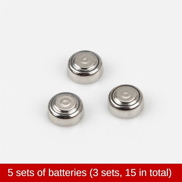 Led-kynä Fidget Spinner -kynä Stressinlievityslelu Led-pyörivä pallokynä Monivärinen 5 sets of batteries 1 set of
