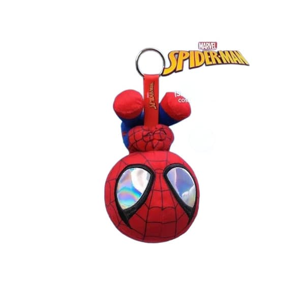 Spider-Man COSBI Plys Nøglering Blind Boks, Marvel Venom Blød Udstoppede Samlerobjekt Vedhæng til Fans 6pcs
