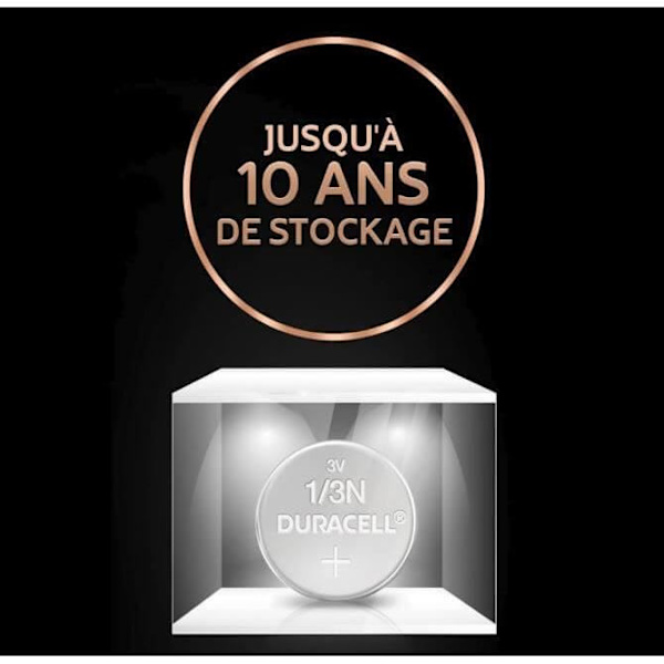 Lithium-paristo CR1/3N CR11108 2L76 3V DURACELL