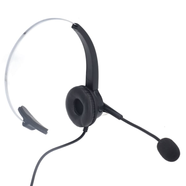 Støyreduserende kundeservice-headset med ergonomisk design, kablet, for hjemmekontoret, telefonsalg og kundesenter