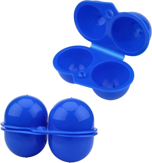 Bærbare eggbeholdere, plast eggbeholder sammenleggbar
