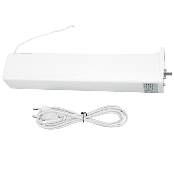 Smart elektrisk gardinmotor for Tuya WIFI-tilkobling Telefonfjernkontroll Timing 100‑240VAC for HomeEU-plugg //+