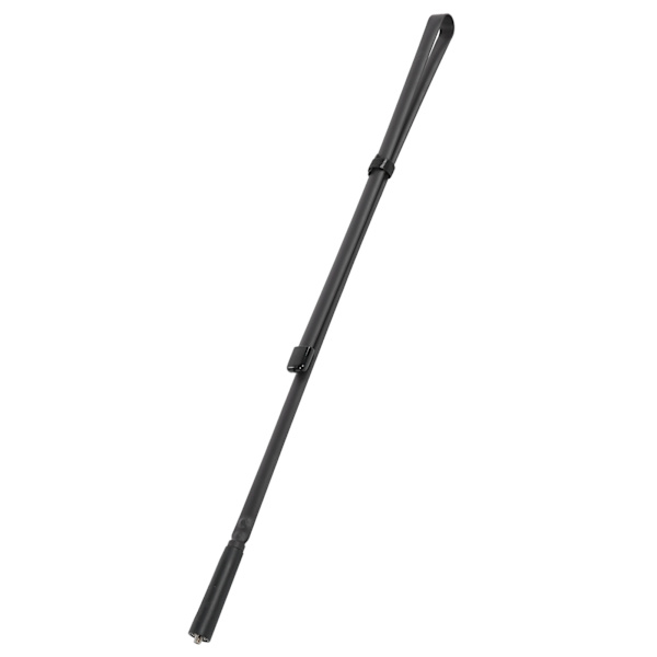 Foldbar Signalforstærkerantenne SMAFemale 136520MHZ Antenne til Walkie Talkie Udendørsaktiviteter (108cm 42.5in)