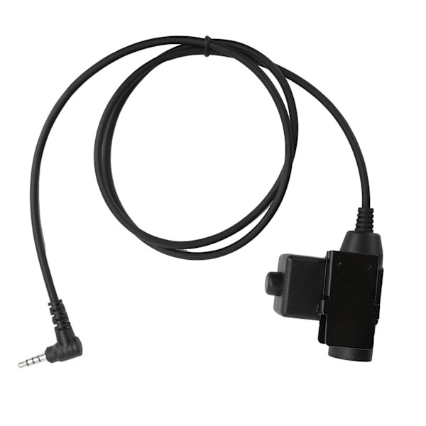 U94 PTT-kabelanslutningsadapter för headset för FT‑60r/VX‑3r/VX‑2r/VX5r/VX150/VX‑110/FT‑60/FT1DR