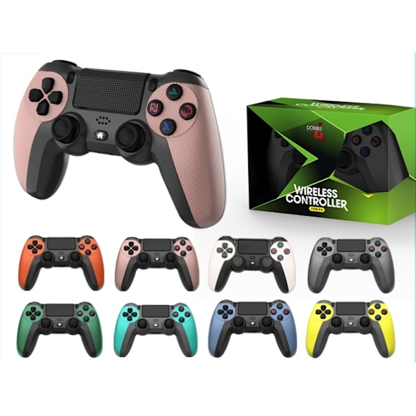 PS4 Langaton peliohjain Bluetooth 2.1 Gamepad PS4 PC Tietokone Pelikonsoli Mint Green