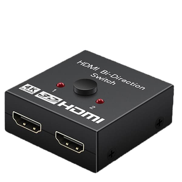 4K HDMI-switch 2 portar Bidirektionell HDMI-switcher