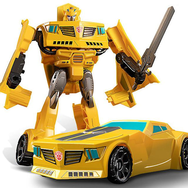 Bpf Ny 21cm Robot Tank Modell Leksaker Cool Transformation Anime Actionfigurer Flygplan Bil Film Barn Present Ss38 6022a Ax G102