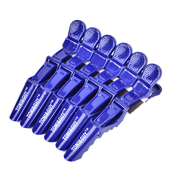 Alligator hårklemmer - Profesjonelle frisører hårtrimmere Blue