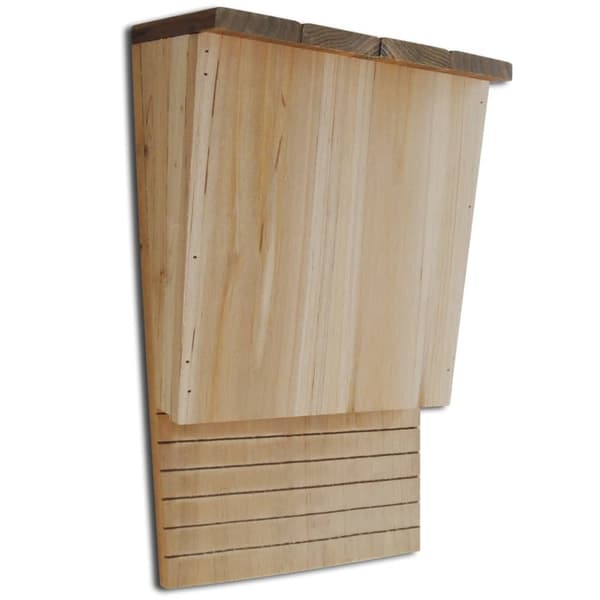 Flaggermuskasse, 20x 14,5x9 cm, 2 stk Brun (BT) Brown Brun