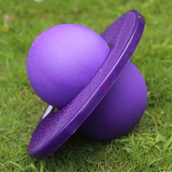 Pogo Ball för barn, en studsbräda med en robust däck