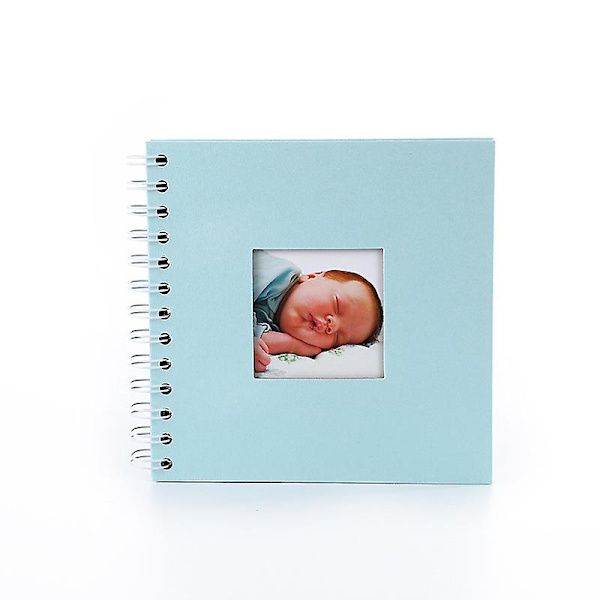Gör-det-själv fotoalbum för kärleksminnen Verktyg Jul Födelsedagspresenter blue