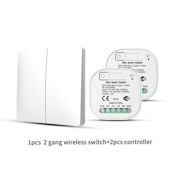 Smart WiFi Control Switch Set