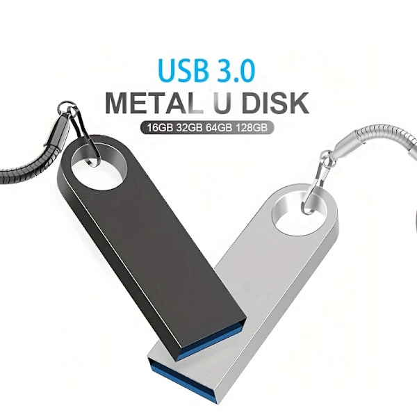 3.0 USB-minne 128GB/64GB/32GB/16GB/8GB Pen Drive 128gb 64gb USB-minne 32gb 16gb
