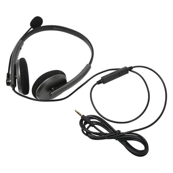 Kundeservice Headset Call Center Headset Stilfult multifunktionelt telefonheadset med støjreduktion