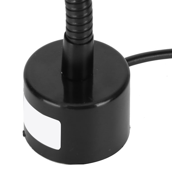15W LED-arbetslampa för symaskin, magnetisk, flexibel svanhals