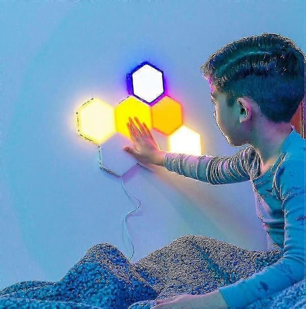 Autism Tap-tap Sensoriska LED-lampor för visuella sensoriska sökare