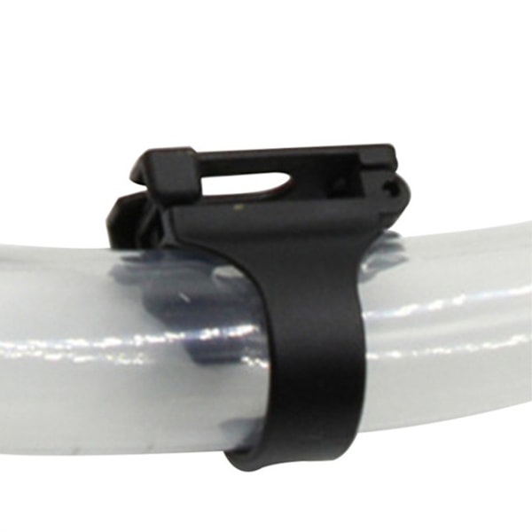 4 st Snorkelklämmor Universal Snorkelhållare Snorkelhållare Air Tube Keeper Set för Scuba Dykning Snorkelutrustning