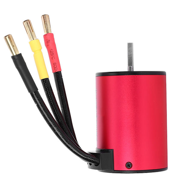 750W 4-napainen HH3650 harjaton moottori 1/10 RC-autovene varaosiin 3300KV