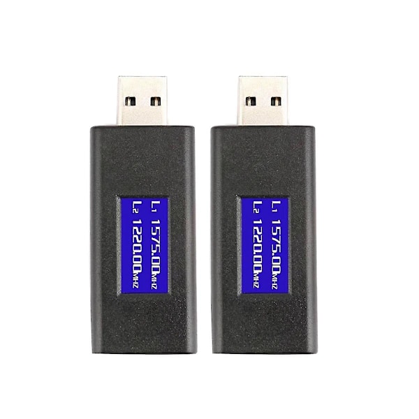 2PCS USB GPS Signal USB Driver WiFi Camera Finder No GPS Positioning and Tracking GPS Detector