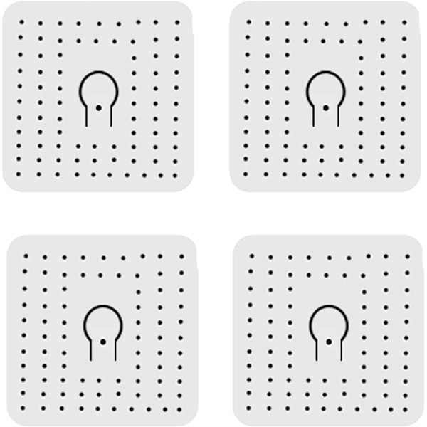 4X Tuya 16A Wifi MINI Smart Switch DIY Kontrollrelä Timer för Smart Lif