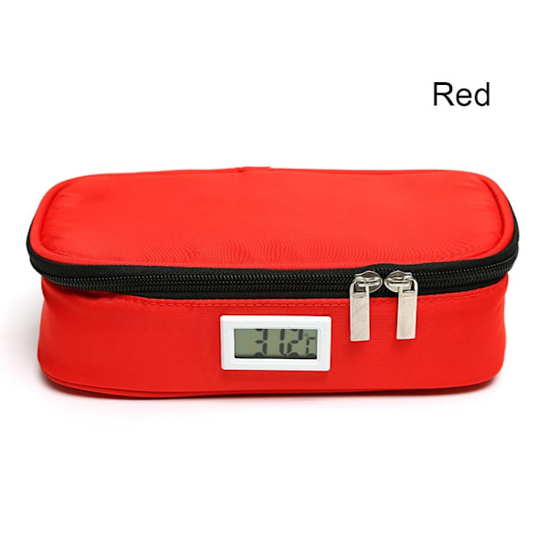 Insulin cooler bag Pill cover RED RED