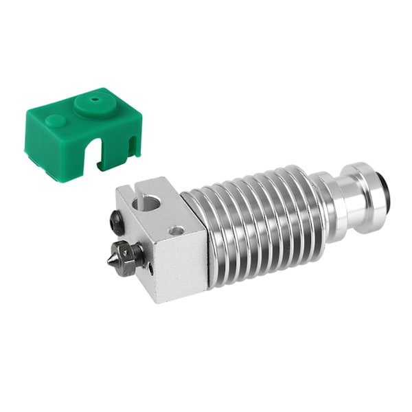 Heatsink Extruder Cooler with Collet V6 Nozzle 1.75mm Filament Hotend Compatible with Pt100 Prusa I3 Mk3 3d Printer