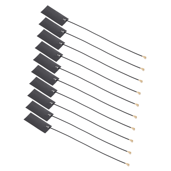 10PCS NZGPSFPC001 Intern antenn FPC IPEX-gränssnitt antenn Hög förstärkning GPS-positioneringsantenn