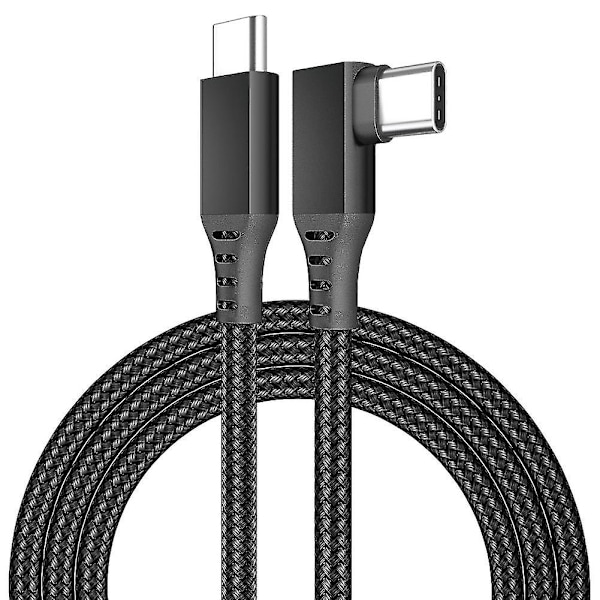 Link-kabel for Oculus Quest 2 Hurtiglading og PC-dataoverføring USB C 3.2 Gen1 5gbps Pd Overføringsladekabel Vr-headset Link-kabel Svart Black 3M