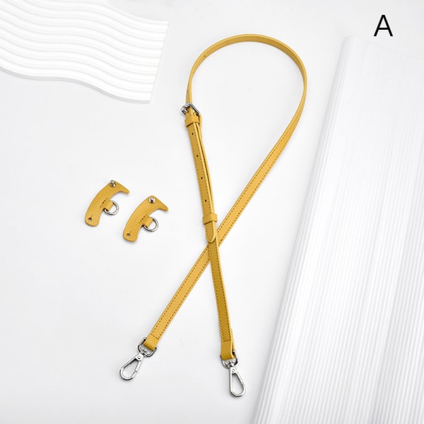 1 set väska rem för mini stansfri läder axelrem Yellow